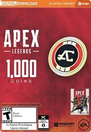 Get in on the action. Amazon Com Apex Legends 1 000 Apex Coins Online Game Code Video Games