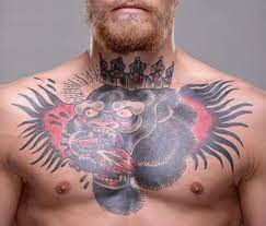 Tattoo artists react to ufc fighter's tattoos | tattoo artists answer. Conor Mcgregor S 8 Tattoos Their Meanings Body Art Guru