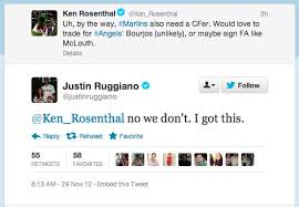 Justin Ruggiano Confident He Can Hold Down Marlins Cf Spot
