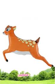 * bir daha mı ? Bambi Ceylan Temali Folyo Balon 100 Cm Partifabrik Com