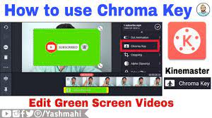 How To Use Chroma Key In Kinemaster Edit Green Screen Videos Professio Chroma Key Greenscreen How To Make Animations