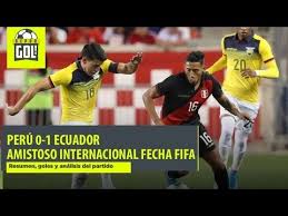 Cuarta fecha eliminatorias ecuador vs colombia. Peru Vs Ecuador 0 1 Gol De Castillo Resumen Y Analisis Del Partido Youtube