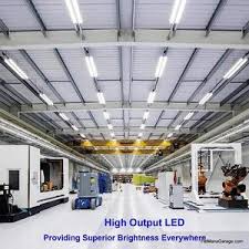 8 Ft 72 Watt Led Ceiling Light Fixture Lighting Fatman S Garage