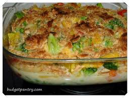 Vegetable Bake In Cream Of Chicken Soup Cream Of Chicken Soup Baked Vegetables Vegetarian Dishes