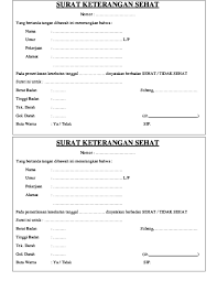 Jalan sultan hasanuddin, no.30 kel. Doc Surat Keterangan Sehat Zelda Nyuz Academia Edu