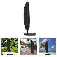 When shopping for a cantilever parasol, there are a ton of options the cover will keep your cantilever parasol protected against uv fade as well as the rain meaning it will last longer and save you money in the long run. Buy S M L Large Parasol Banana Umbrella Cover Cantilever Outdoor Garden Patio Shield At Affordable Prices Price 13 Usd Free Shipping Real Reviews With Photos Joom