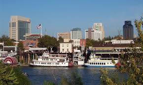 Located at the confluence of the sacramento and american rivers in northern. Sacramento