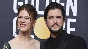 Learn how kit harington trained and the workout and diet he used to last updated on february 17th, 2021 at 09:34 am. Game Of Thrones Actors Kit Harington Rose Leslie Welcome Baby Boy