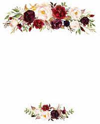 Danke Fur Den Besuch Invitation Background Flower Backgrounds Wedding Invitation Background