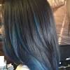 It will wash out completely within a month. 1
