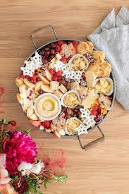 Frequently the eggplant is baked or broiled over an open flame before peeling. Christmas Appetizer Platter For Kids Sugar And Charm