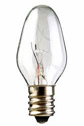 15tc7 120v 15 Watt C7 120 Volt E12 Base 15c7 120v C7 120v 15w E12 15 Watt C7 Clear E12 15 Watt C7 Clear Candelabra Screw Base 120 Volt 15c7 120v