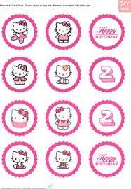 justlovedesign diy free hello kitty cupcake toppers download in 2020 hello kitty cupcakes diy hello kitty hello kitty party