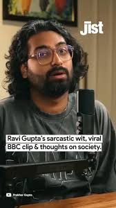 From his journey as a cartoonist to becoming one of India’s most loved  comedians, Ravi Gupta gets candid with his trademark sarcasm, reflects