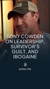 In episode 7 of The Ambio Podcast Chris Janney shares his journey of  resilience, detailing the numerous and severe physical traumas he has  endured, the overwhelmingly positive impacts that experiencing ibogaine has