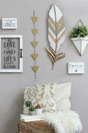 Stratton Home Boho Wall Feather Decor Nordstrom Rack Feather Wall Decor Feather Decor Wall Decor Living Room