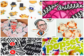 Stickers are an awesomely versatile way to get brand exposure and make your message stick. 30 Creative Examples Of Sticker Design Inspirationfeed