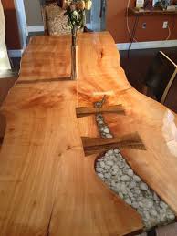 Live Edge Dining Table Live Edge Furniture Live Edge Dining Table Wood Table