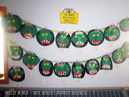You are on page 1of 2. Go Away Big Green Monster Art Project For Kindergarten Kindergartenworks