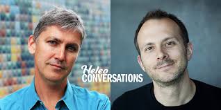 Steven Johnson and Tim Harford