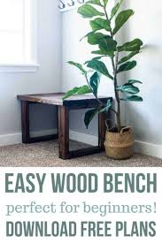 Cut the footboard in half, then attach it to the. Easy Diy Bench For Small Entryway With Free Plans Making Manzanita