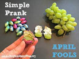 April Fools Pranks For Kids Busy Kids Happy Mom