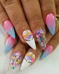 Los unicornios seguramente están teniendo mucho tiempo de cara en estos días. Decoracion De Unas Para Ninas Unicornio Unasparaninas Nailart Nails Manicura Manicure Girl Manicura De Unas Arte En Unas De Acrilico Arte De Unas Disney