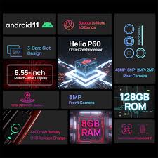 Ulefone Note 11P Android 11 Smartphone ...