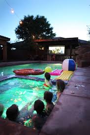 Pool Party Movie Night Night Pool Party Party Swimming Pool Sunday Pool Party