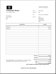 It is made for the forecasted payback period. Ms Excel Maintenance Invoice Template Excel Invoice Templates