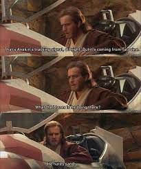 The Best Star Wars Prequel Memes In 2020 Star Wars Quotes Star Wars Humor Funny Star Wars Memes