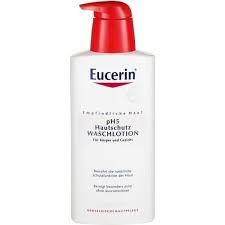 Oil cleansing was never very popular in the us, although it's been used in asia for quite some time. Eucerin Ph5 Washlotion With Dispenser Mild Body Cleanser Vicnic