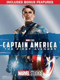 Capitan America El Primer Vengador 2011 Captain America Movie Captain America Captain America Poster