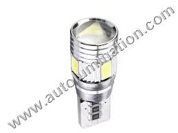 Autolumination 194 Osram 7watt 6led 5630 Canbus Bulb T10