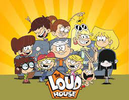LOUD HOUSE - Original Custom Art Poster - Cartoon TV Show | eBay