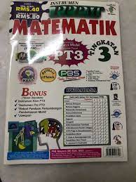 Pppm bahasa tamil ting 1_2014. Instrumen Pppm Matematik Pt3 Tingkatan 3 Books Stationery Books On Carousell