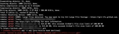 Describe the feature or problem you'd like to solve. Learning About Git Large File System Lfs By Amy Li The Startup Medium