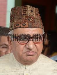 Deep Kumar Upadhyay, Ambassador of Nepal to India speaking with media soon  after the...