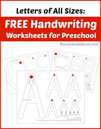 Practice tracing the letter s in capital uppercase including kindergarten vocabulary words that begin with the letter s. Level 1 Handwriting Worksheets Uppercase The Measured Mom