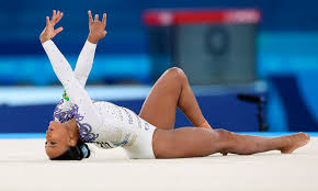 A atleta de 22 anos admite que o pensamento chegou a passar por sua cabeça novamente em 2019, quando, a um ano da olimpíada. Rk46zkmdqjkcsm