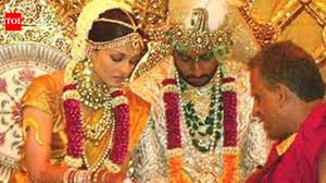Abhishek Bachchan and Aishwarya Rai's wedding pics resurface amid buzz over 'Nizam's jewels' at Met Gala