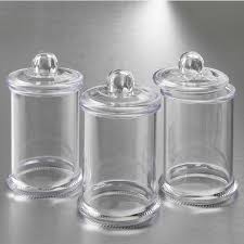 Mygift apothecary jars provides convenient storage and delightful style to your home or event. Perfectly Plain Clear Acrylic Apothecary Jar With Lid