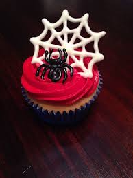 Spiderman Cupcakes Spiderman Birthday Party Novelty Birthday Cakes Spiderman Cake