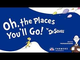 Oh The Places You Ll Go By Dr Seuss Youtube In 2020 Seuss Storybook Online Music Classroom
