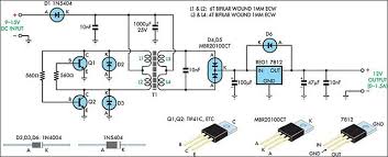 12v Regulated Inverter Supply Circuit Diagram Electrical Engineering Blog Circuit Diagram Electrical Engineering Circuit