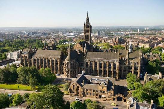 University Of Glasgow campus
