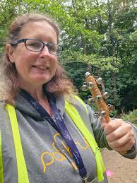 Worden park juniors- meet the volunteer- Kelly