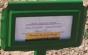 Elsie Lorraine Garcia Rendon (1945-2015)