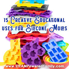 Silicone molds are highly functional. 15 Creative And Educational Uses For Silicone Molds Plus Care Tips