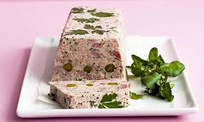 2 ham hocks, about 1kg each 2 carrots, halved 2 celery sticks 1 onion, peeled and halved handful peppercorns Easy Peasy Ham Hock Parsley Terrine Daily Mail Online